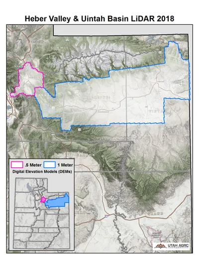 A map with project boundary